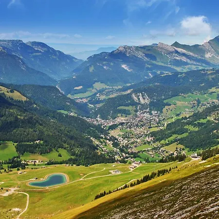 Apartment Chalet La Pernat - Astrance La Clusaz