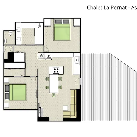 Chalet La Pernat - Astrance